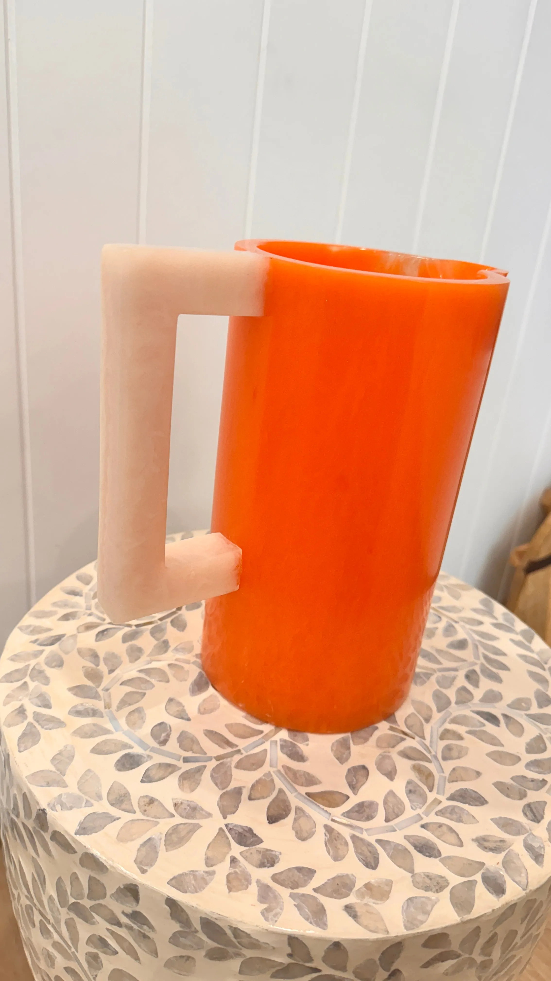 Retro Jug, Orange