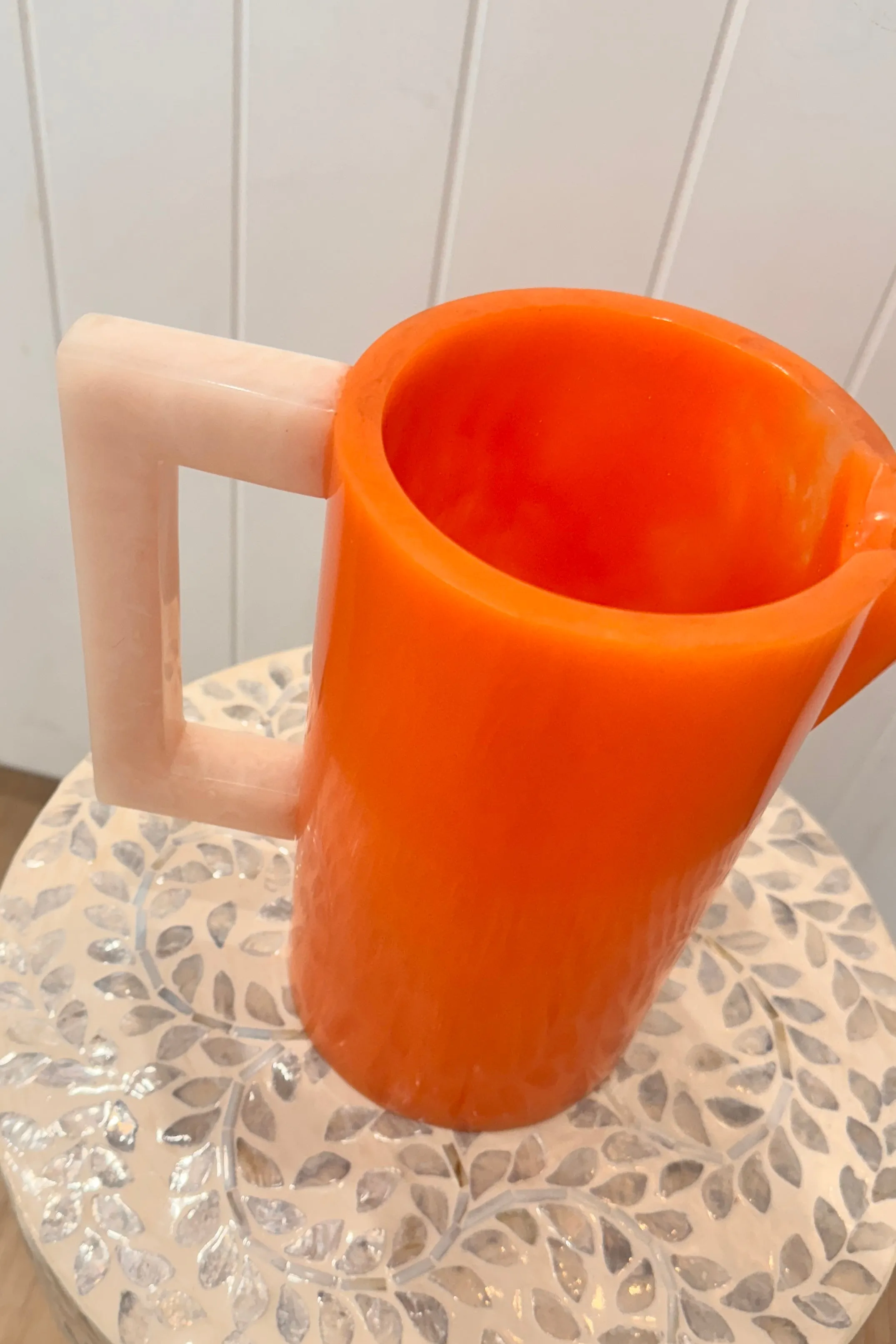 Retro Jug, Orange