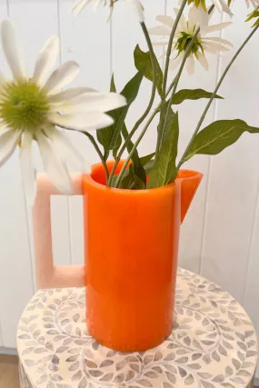 Retro Jug, Orange