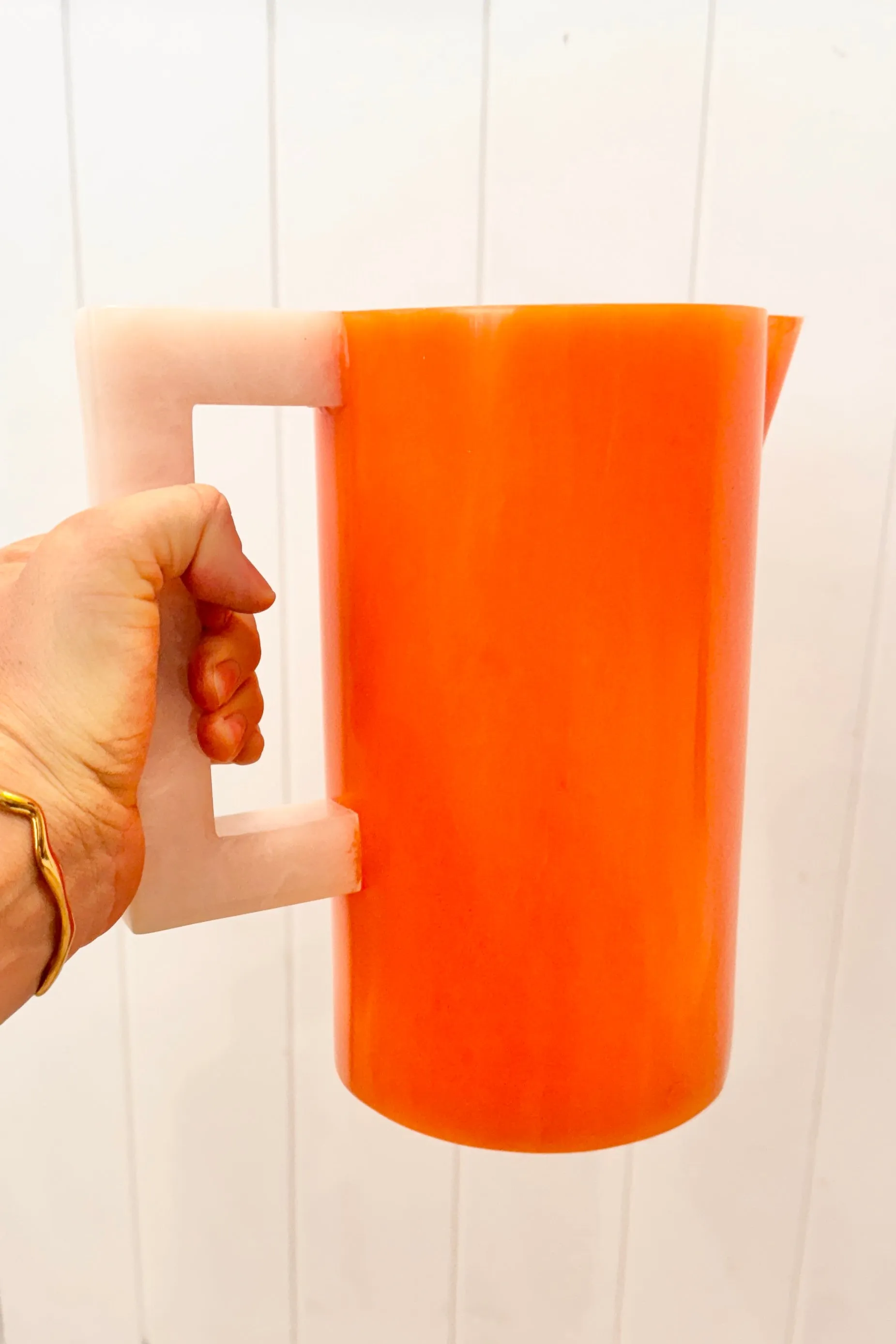 Retro Jug, Orange