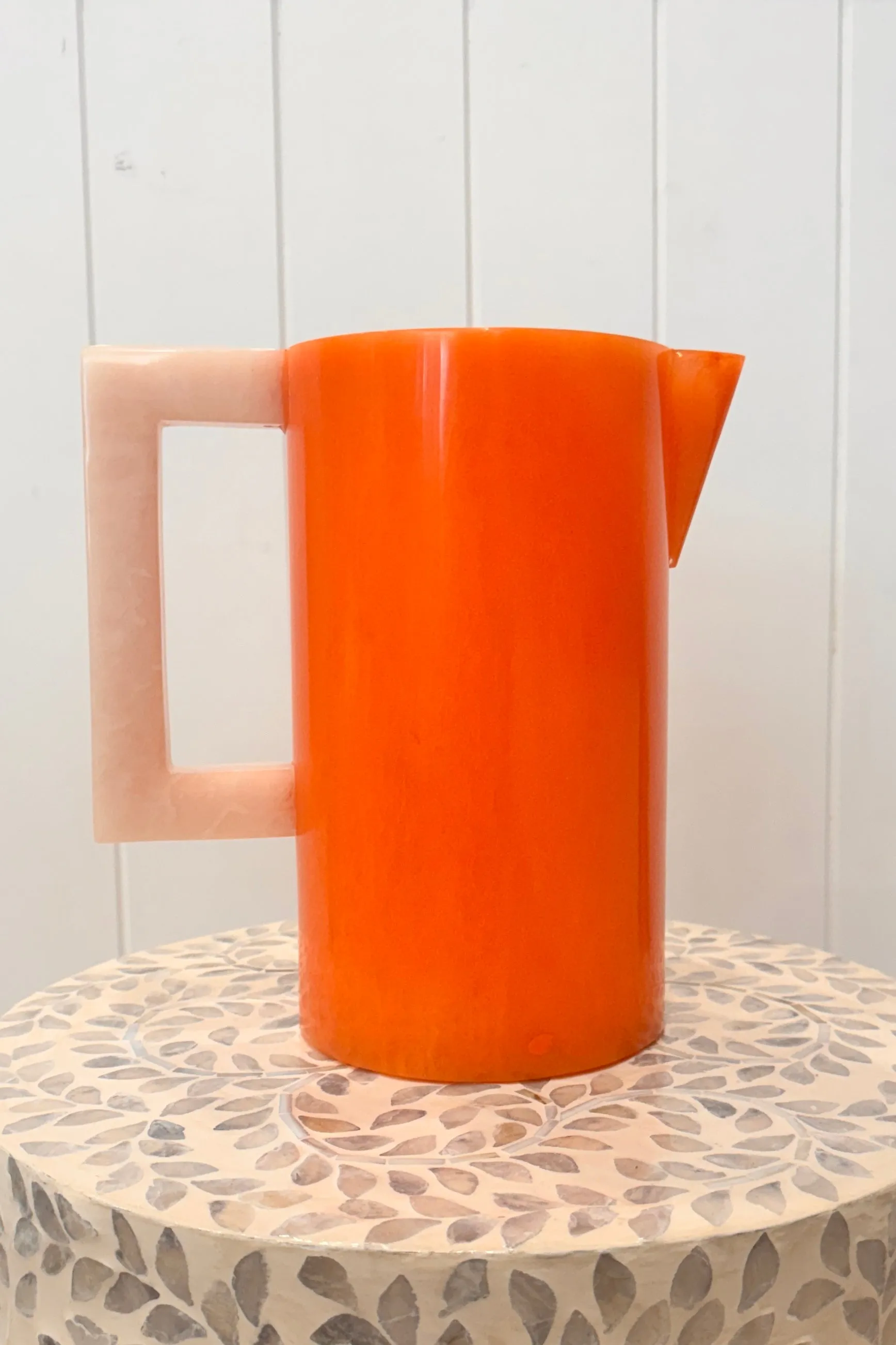 Retro Jug, Orange