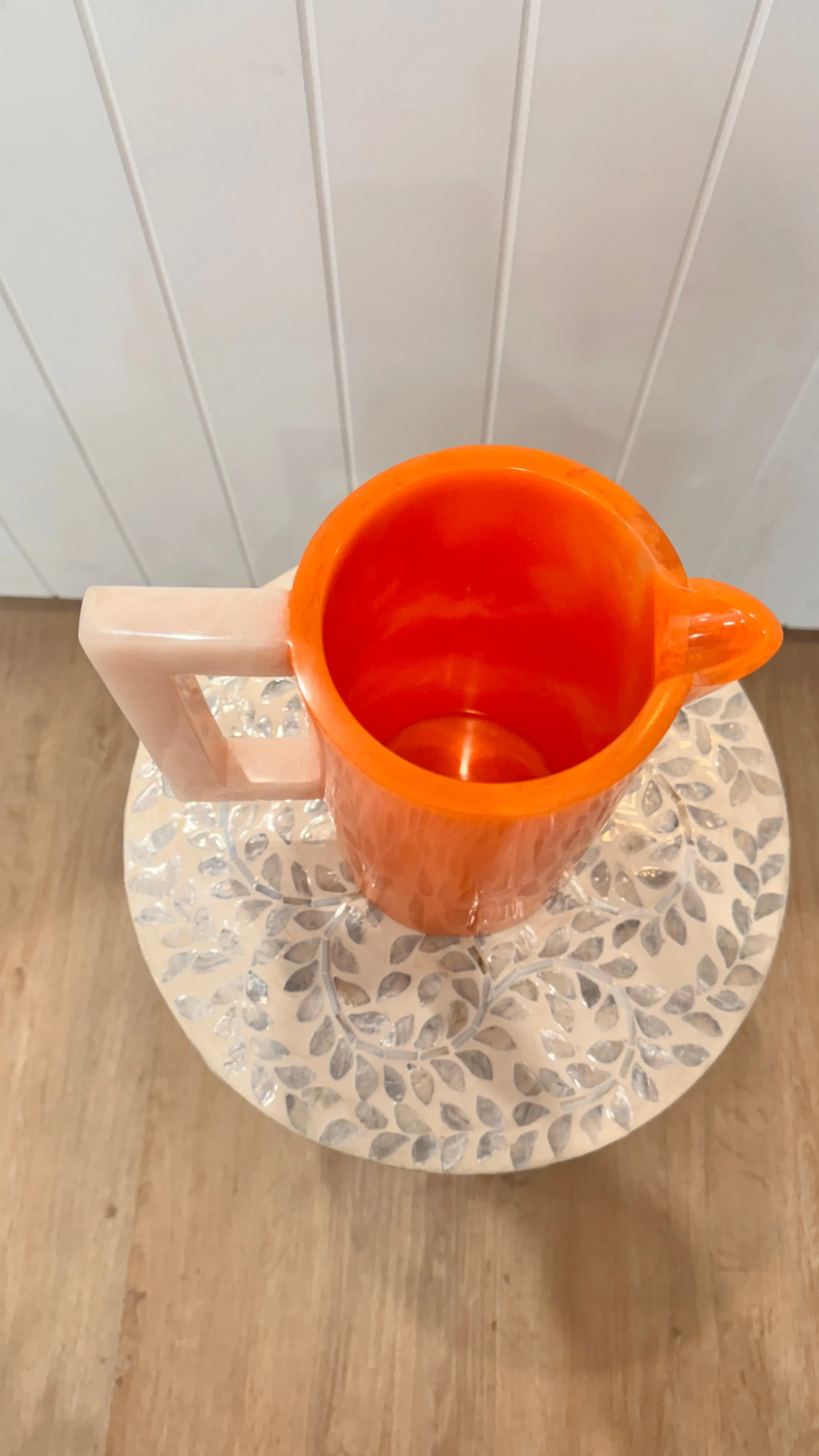 Retro Jug, Orange