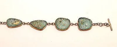 Roman Glass Bracelet Authentic&Luxurious With Certificate Sterling Silver 925 #1