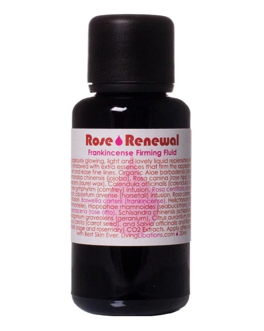 Rose Renewal Frankincense Firming Fluid 30 mL