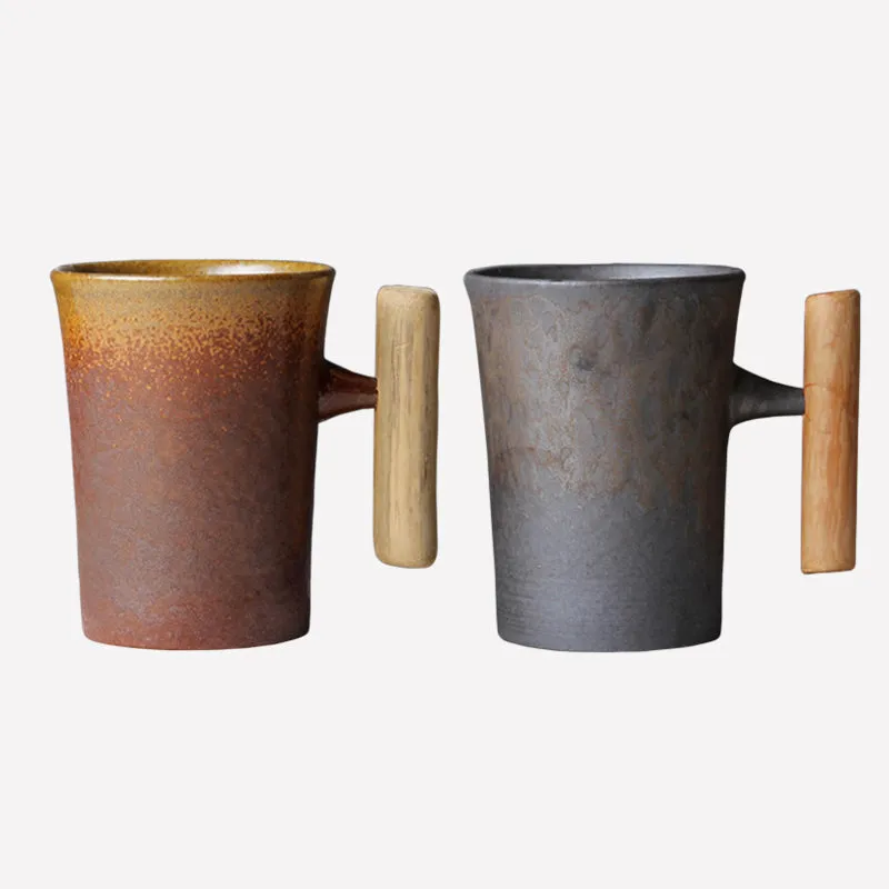 Rustic Japanese Style Coffee Cup & Mug