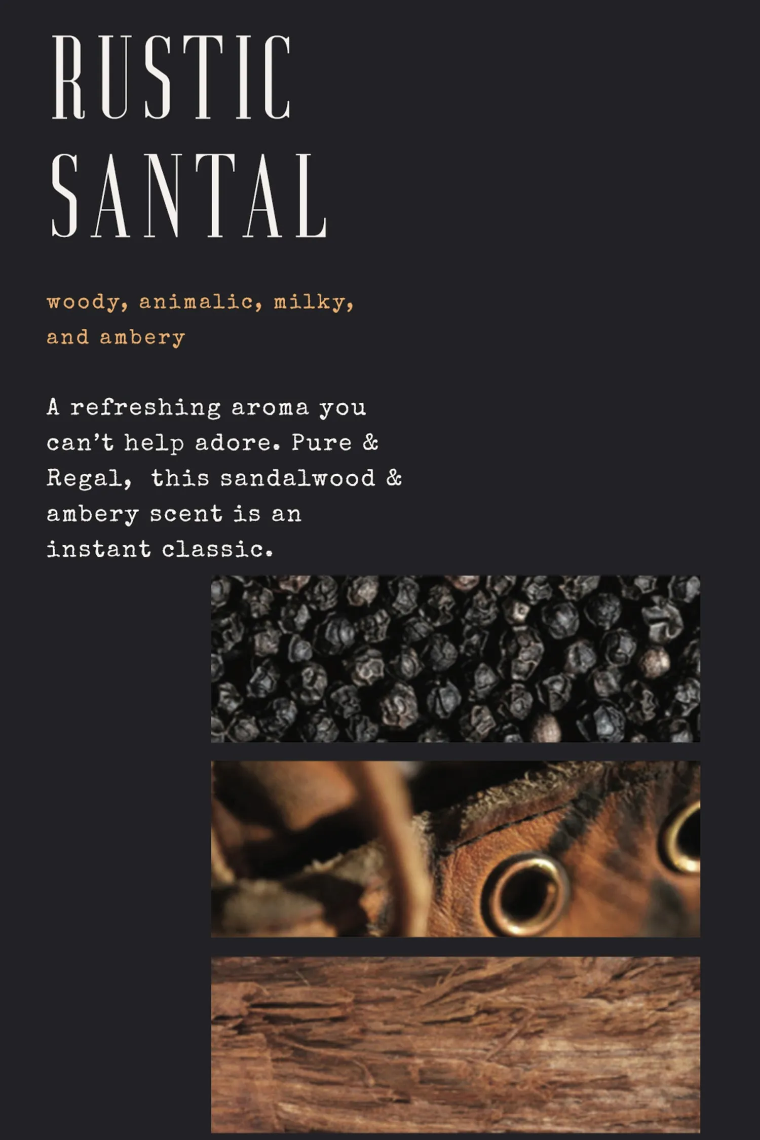 Rustic Santal