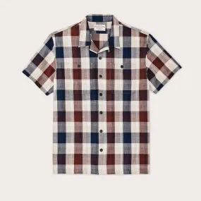 RUSTIC SHORT SLEEVE CAMP SHIRT