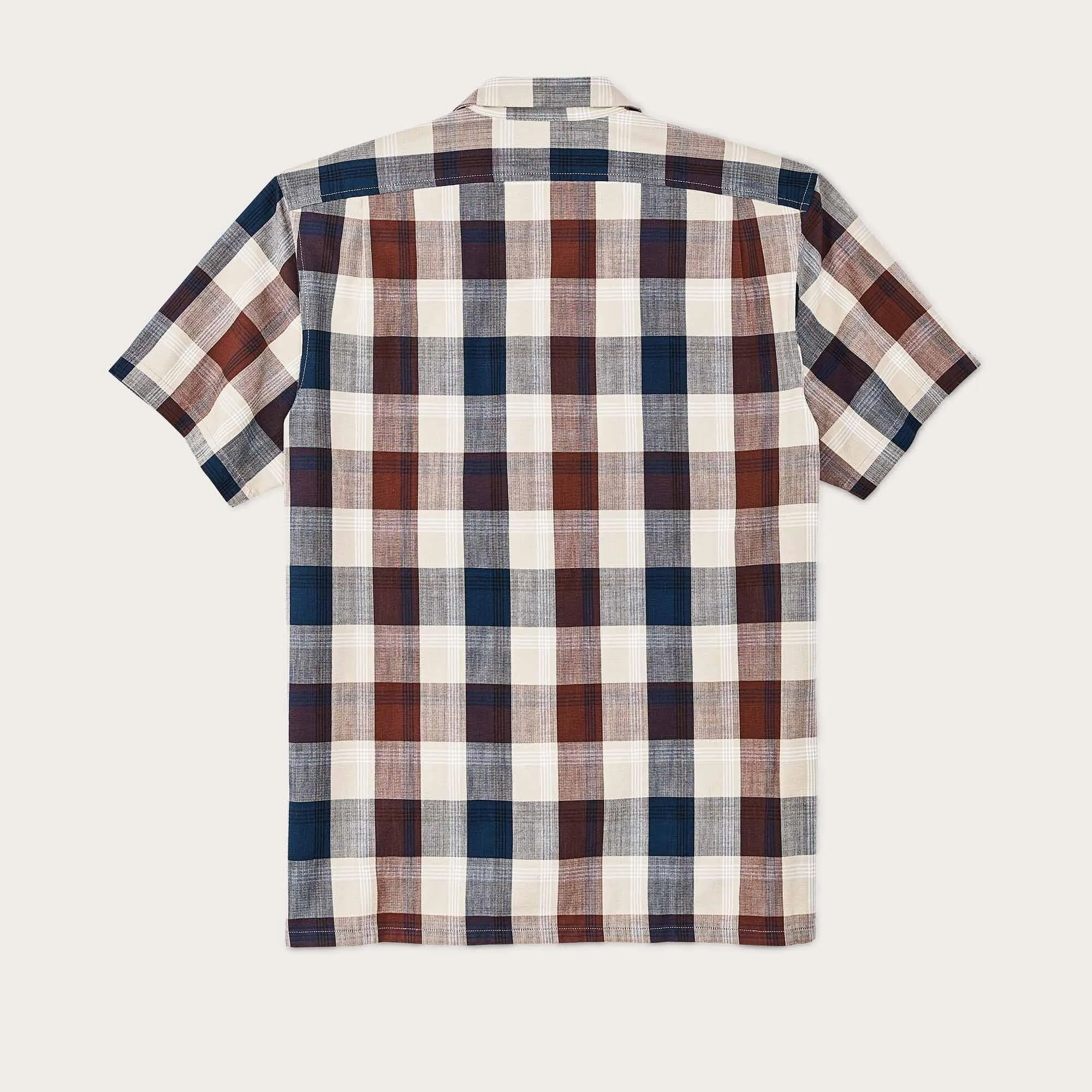 RUSTIC SHORT SLEEVE CAMP SHIRT