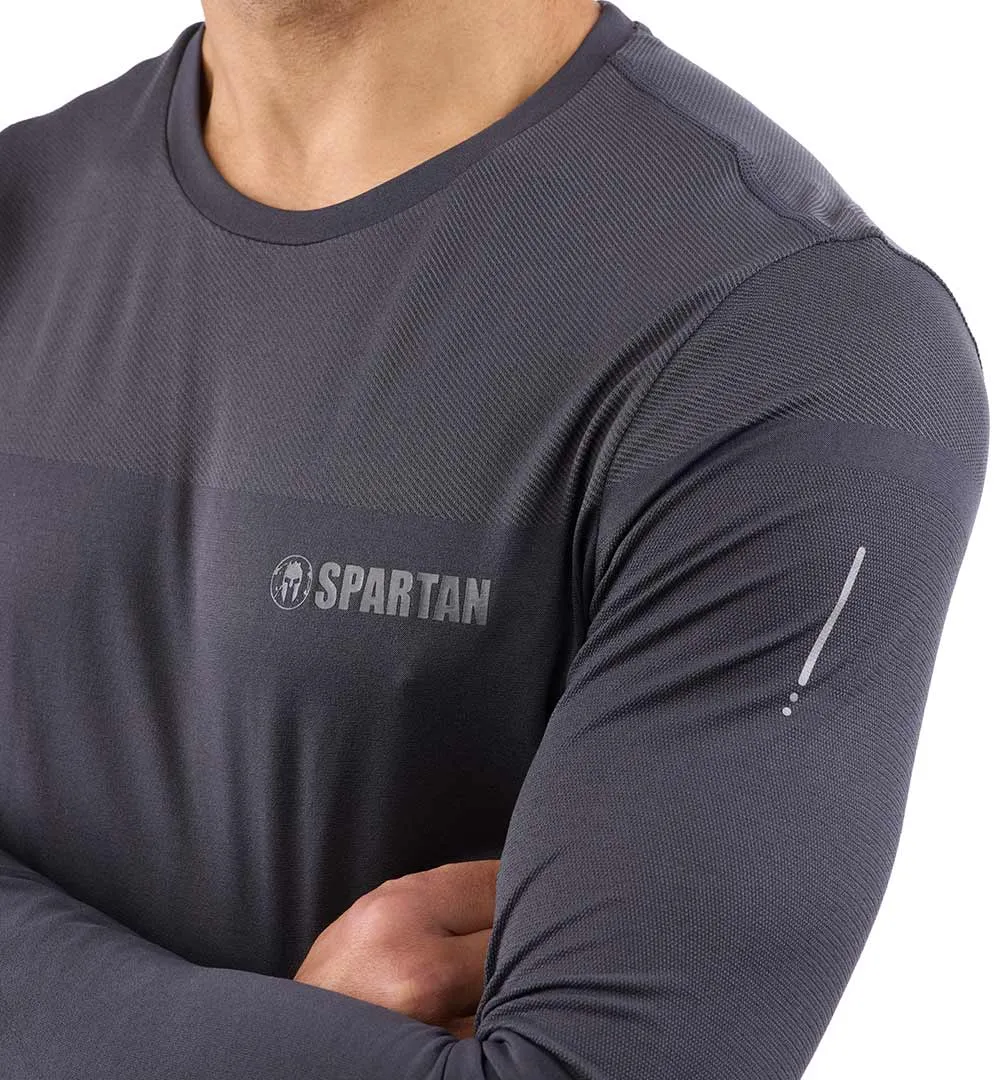 SPARTAN by CRAFT Urban Run Fuseknit LS Tee - Men's