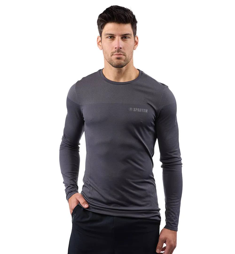 SPARTAN by CRAFT Urban Run Fuseknit LS Tee - Men's