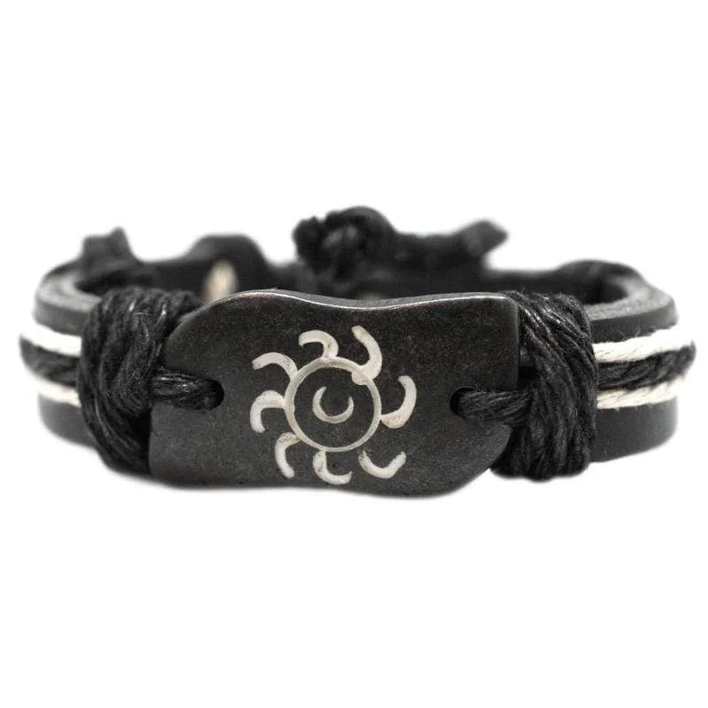 Sun Daze Black Urban Man Bracelet