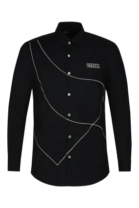 The Easy Breezy Shirt in Black