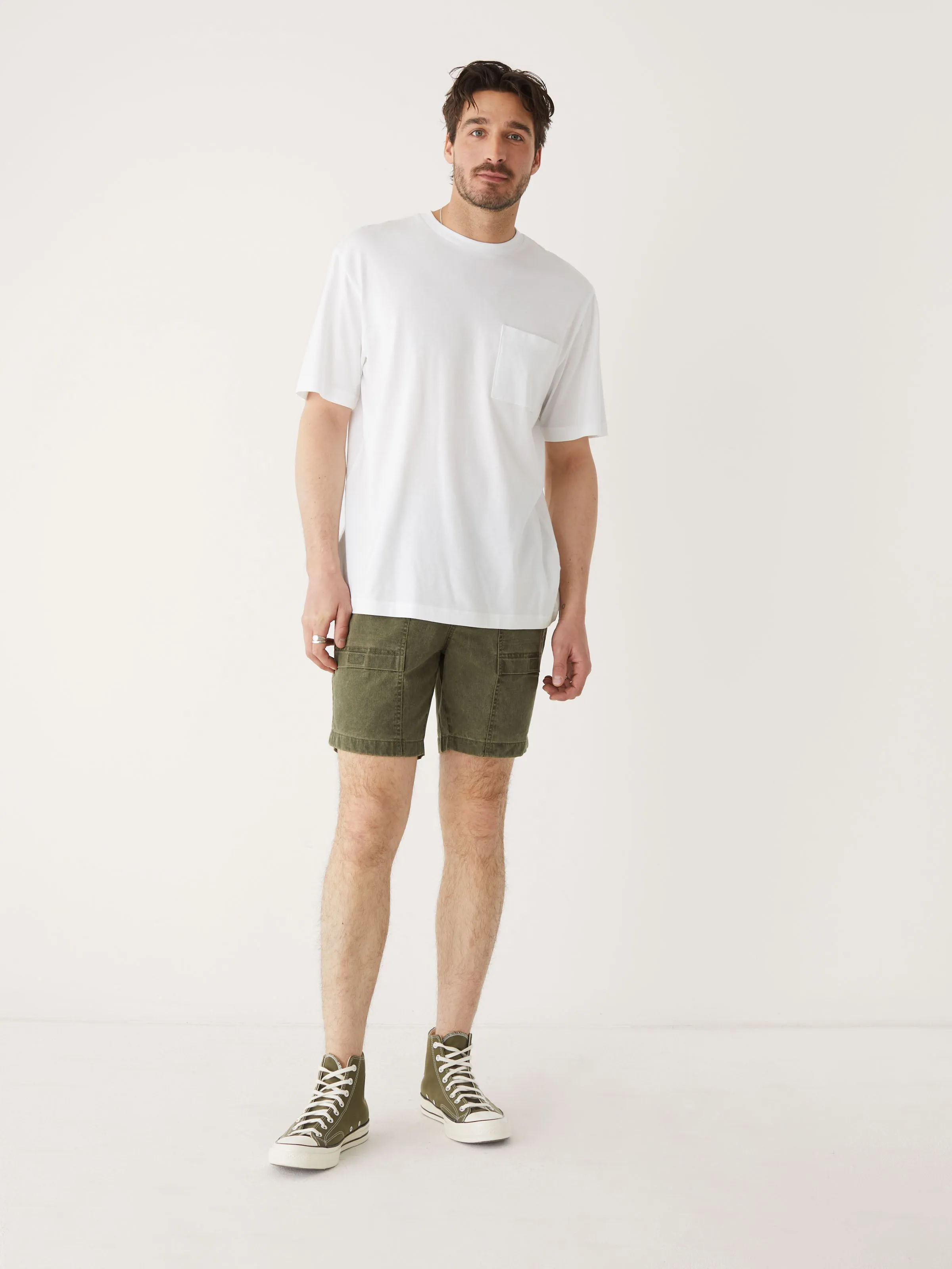 The Fluid Boxy T-shirt in Bright White