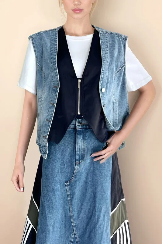 The Layered Vest