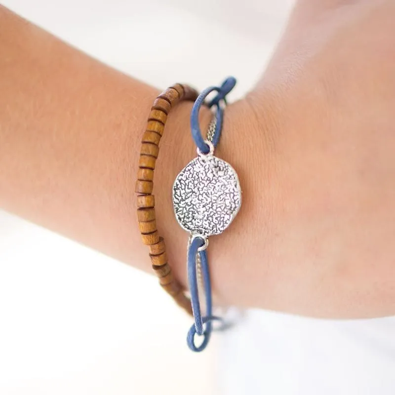 The Woodlanders Blue Urban Bracelet