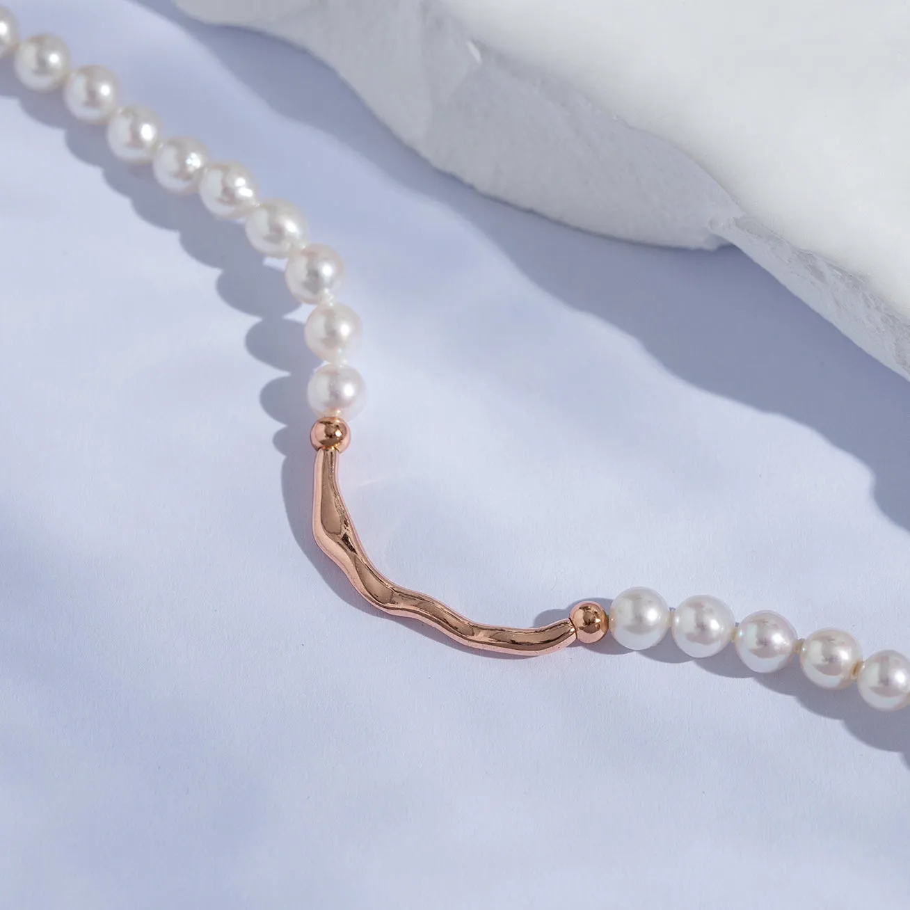 Top Grade Freshwater Pearl Bracelet WB00194 | FLUID