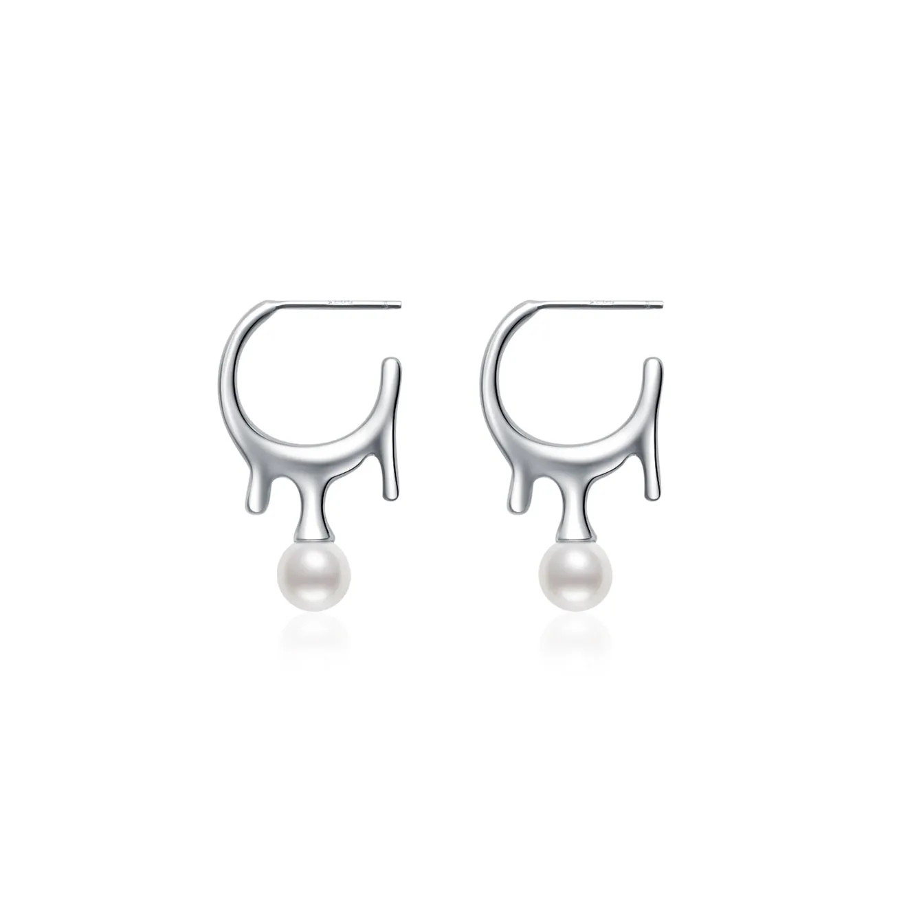 Top Grade Freshwater Pearl Earrings WE00649 | FLUID