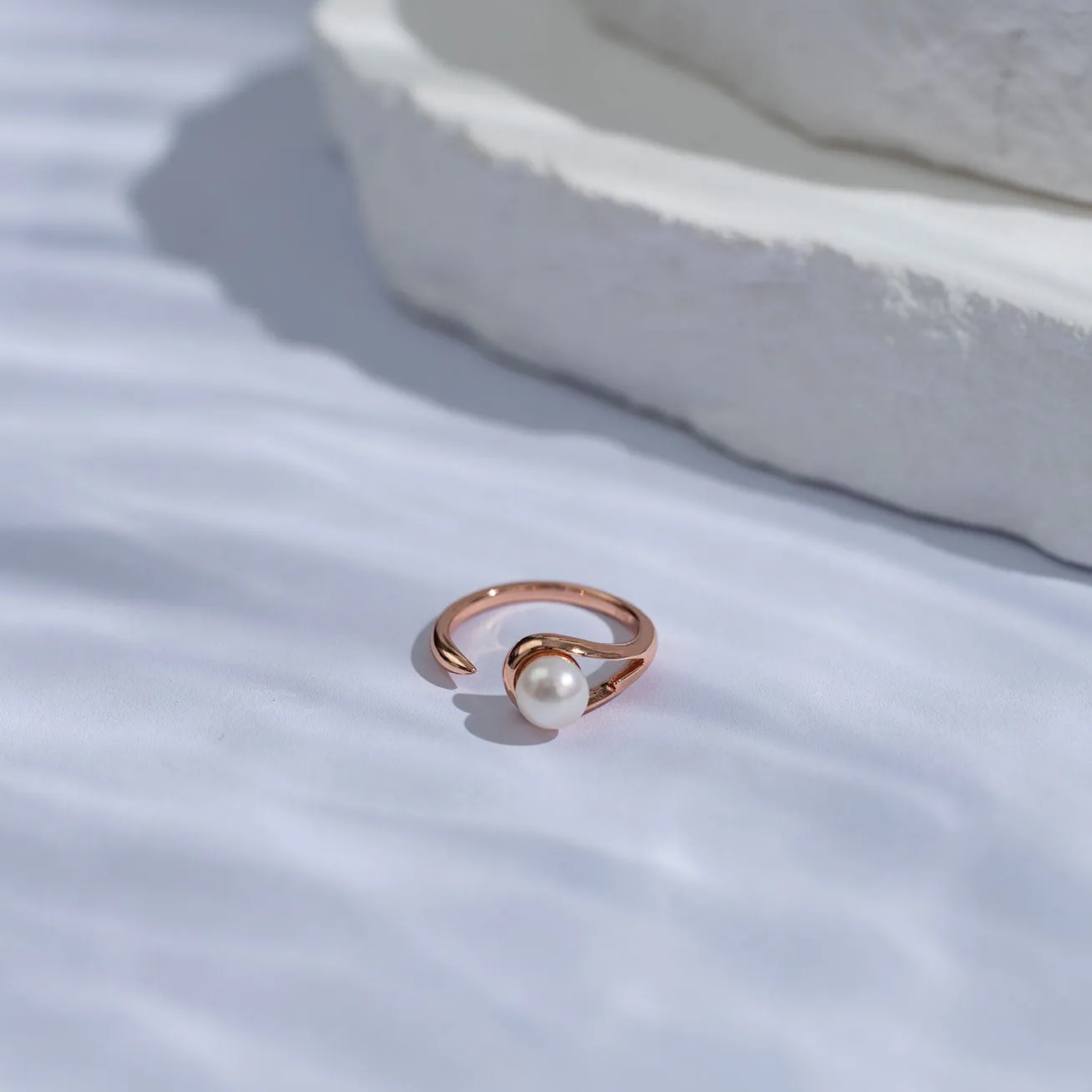 Top Grade Freshwater Pearl Ring WR00219 | FLUID