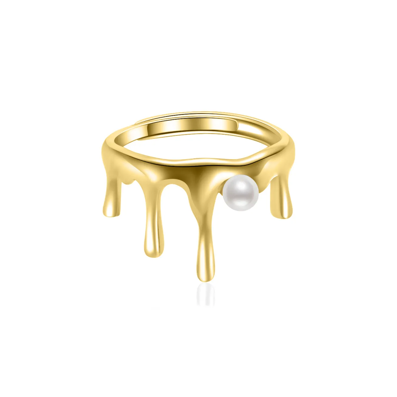 Top Grade Freshwater Pearl Ring WR00240 | FLUID