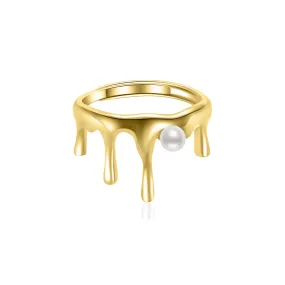 Top Grade Freshwater Pearl Ring WR00240 | FLUID