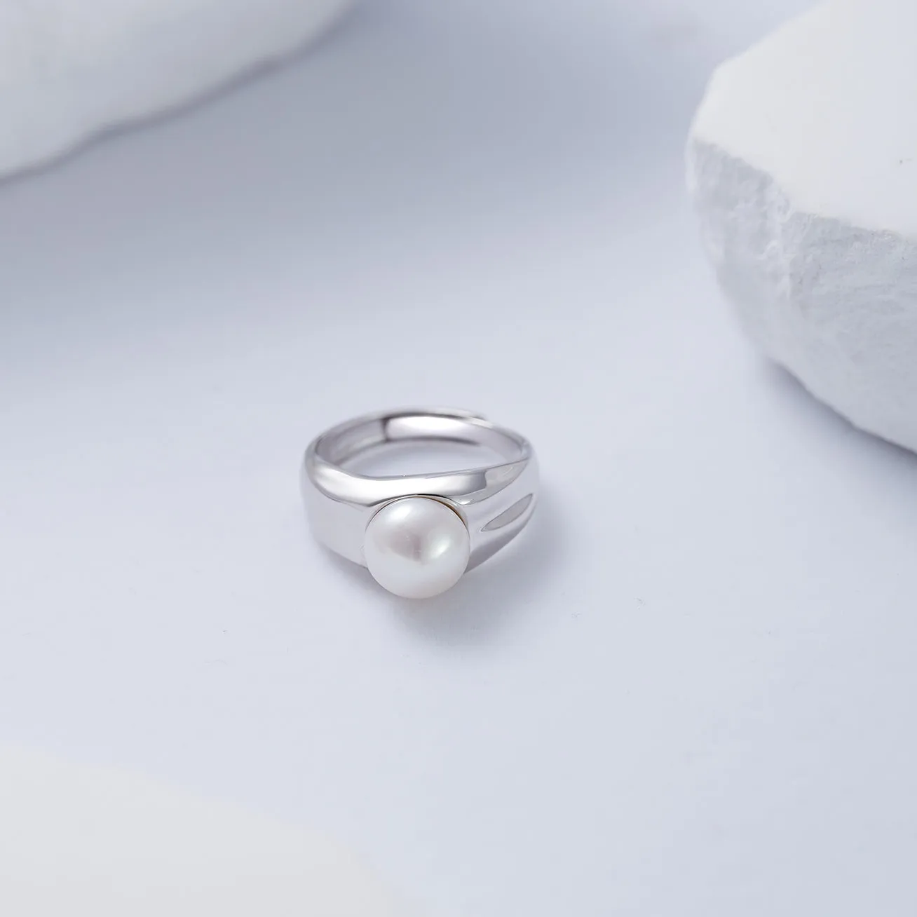 Top Grade Freshwater Pearl Ring WR00258 | FLUID