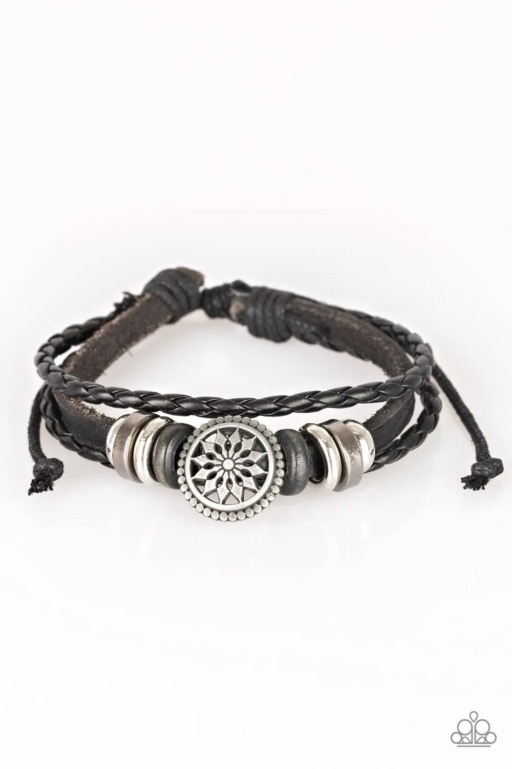 Totally Tundra Black-Urban Bracelet