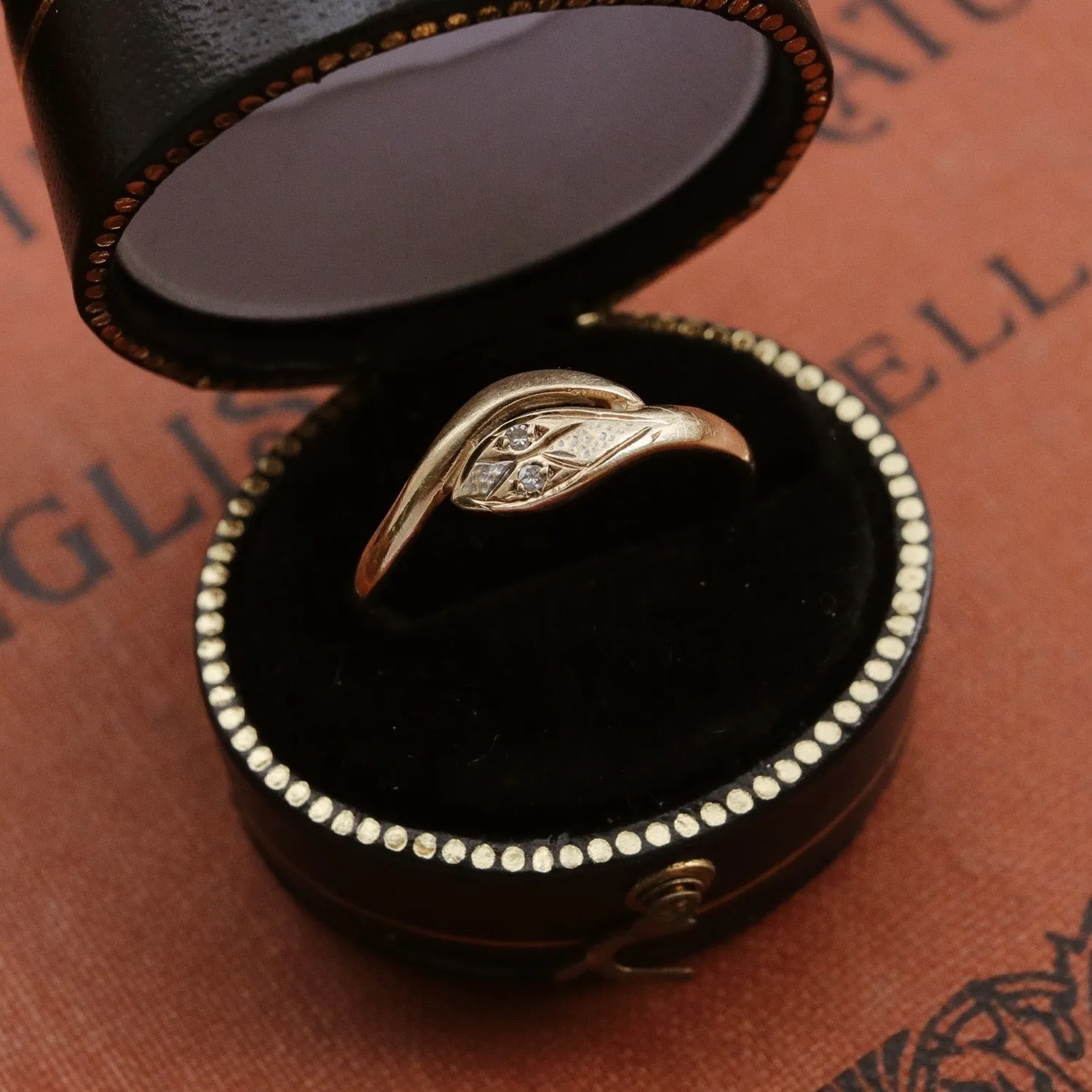 Vintage | Serpentine Delicate Ring