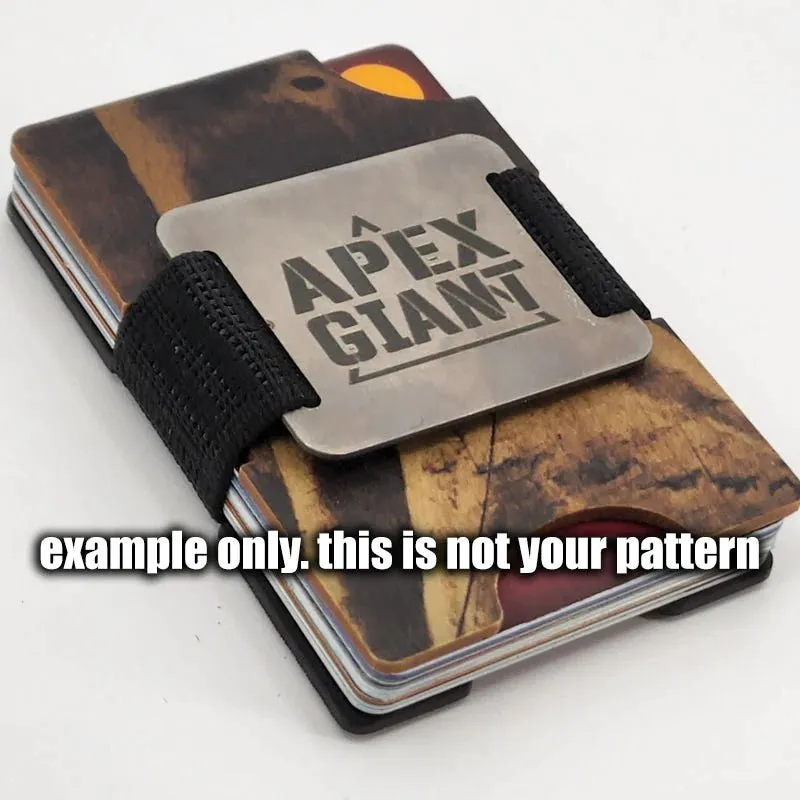 Wallet - Urban Digital Camo - APEX GIANT