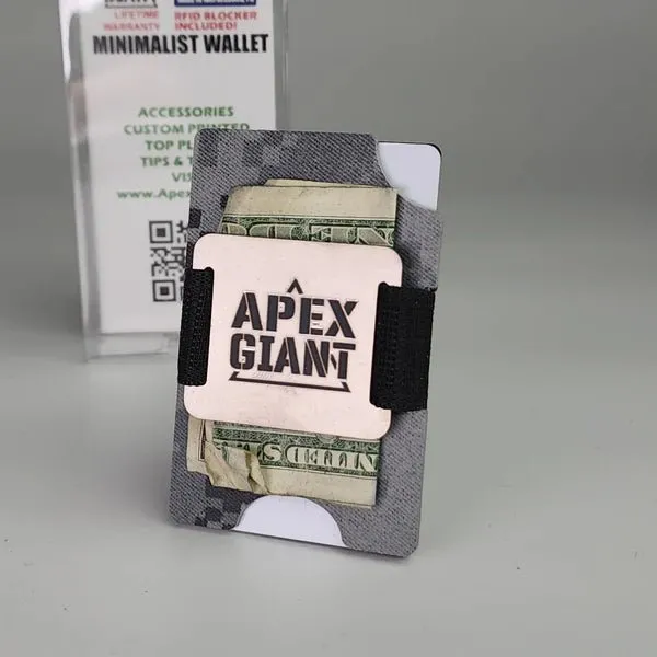 Wallet - Urban Digital Camo - APEX GIANT