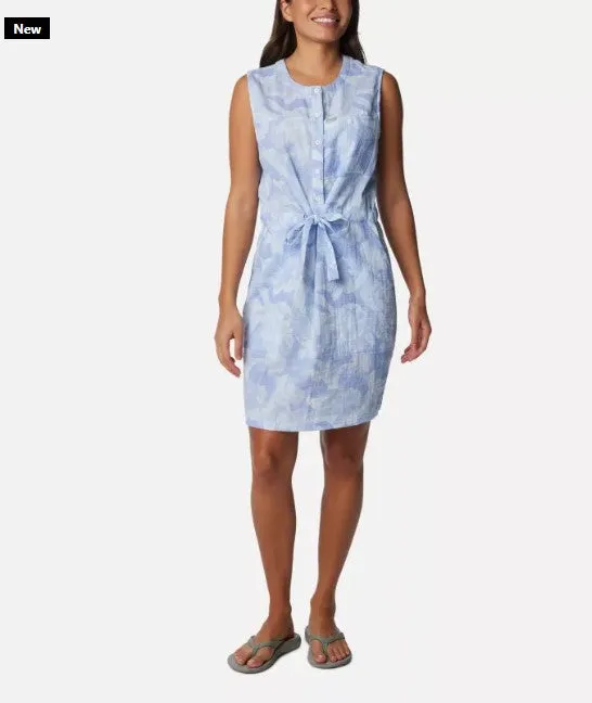 WOMEN'S HOLLY HIDEAWAY BREEZY DRESS - WHISPER PEONIES