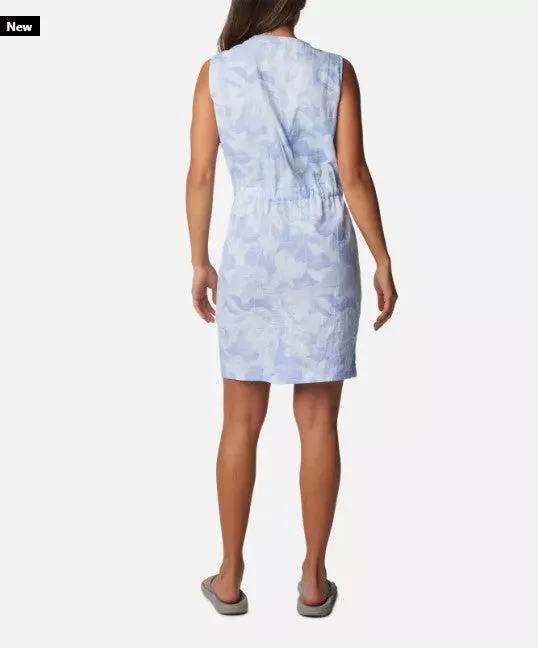 WOMEN'S HOLLY HIDEAWAY BREEZY DRESS - WHISPER PEONIES