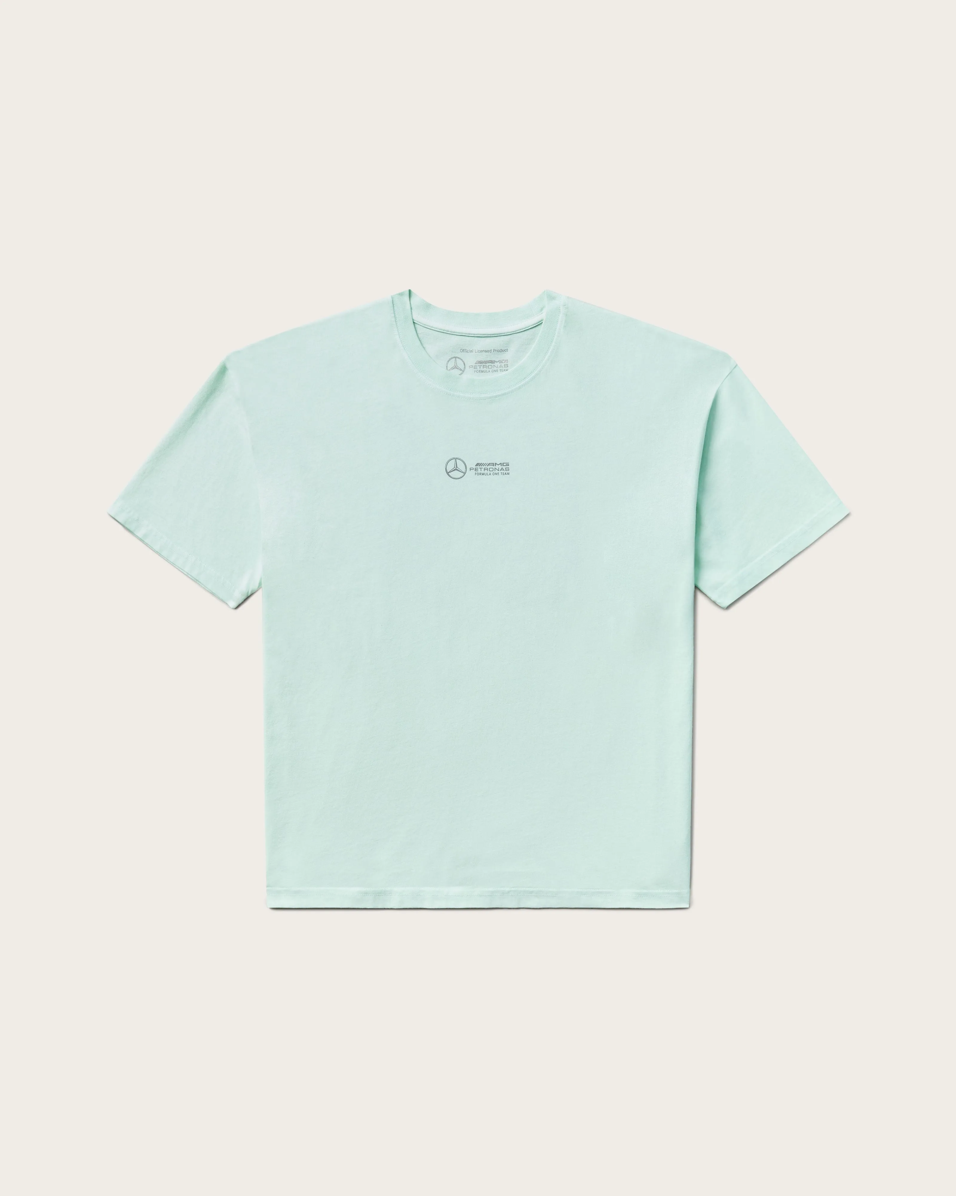 Womens Retro Tee Mint