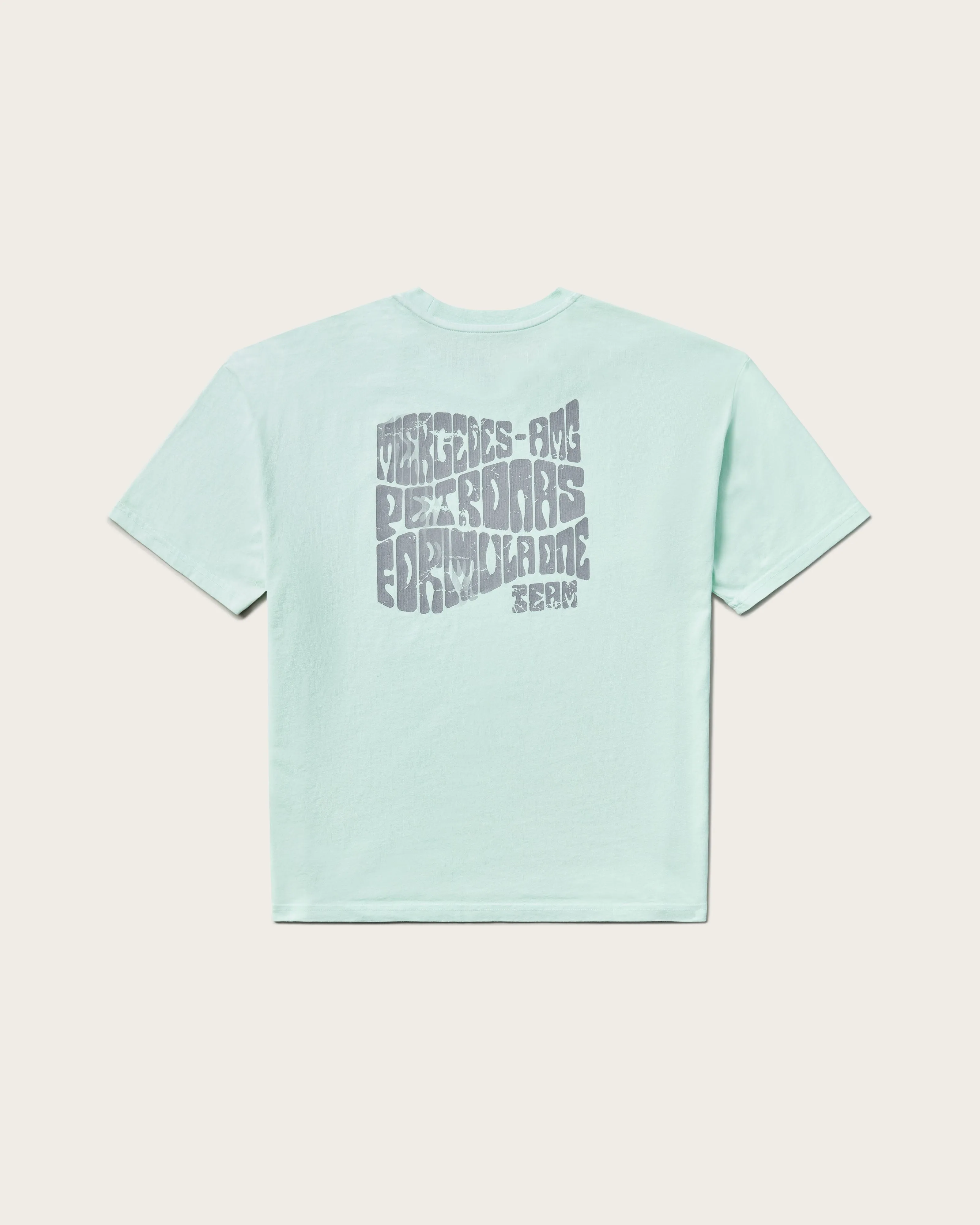 Womens Retro Tee Mint