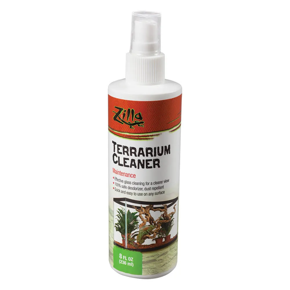 Zilla Terrarium Cleaner 8 Fluid Ounces